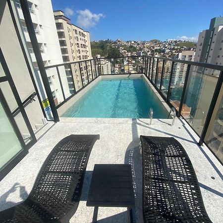Studio Aconchegante No Centro Poços de Caldas Buitenkant foto