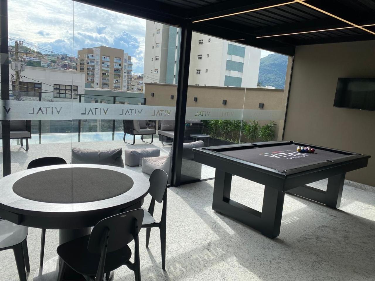 Studio Aconchegante No Centro Poços de Caldas Buitenkant foto