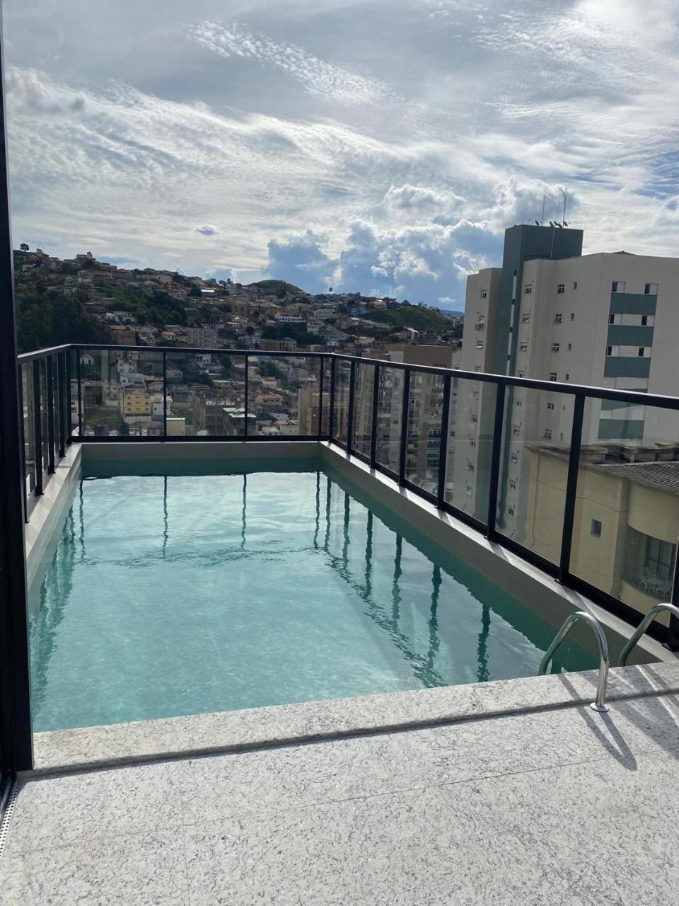 Studio Aconchegante No Centro Poços de Caldas Buitenkant foto