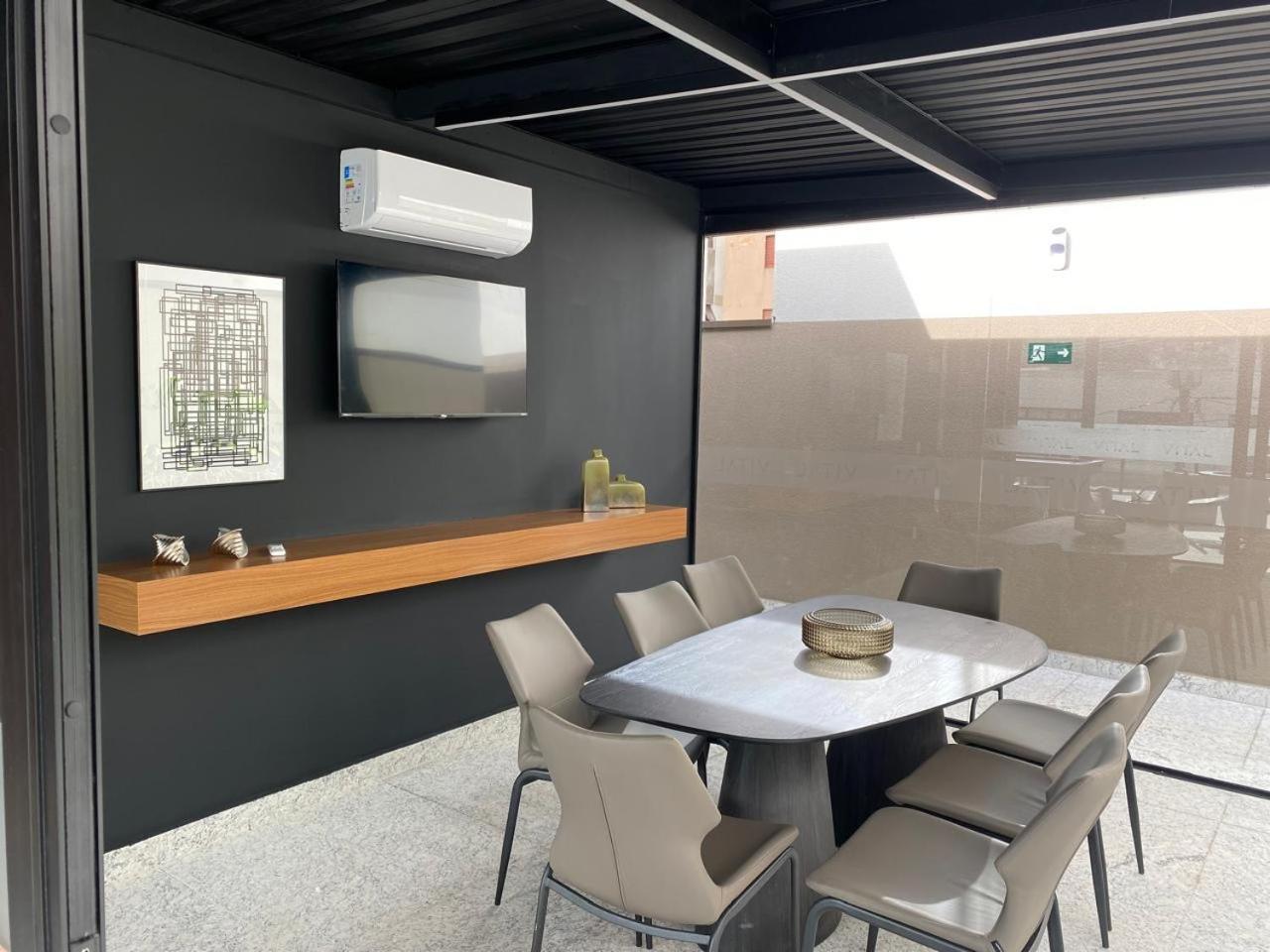 Studio Aconchegante No Centro Poços de Caldas Buitenkant foto