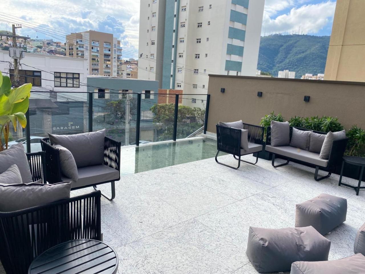 Studio Aconchegante No Centro Poços de Caldas Buitenkant foto
